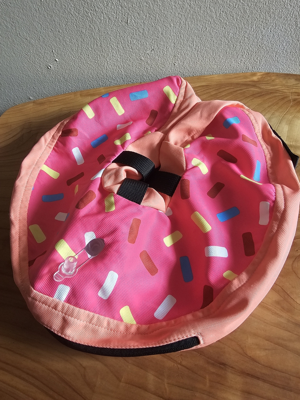Pet Pink Sprinkles Neck "Donut" Cone Of Shame - Picture 4 of 4